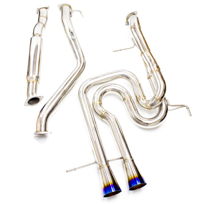 ISR Performance Race Exhaust - 2013+ Hyundai Veloster Turbo for performance upgrades and tuning.