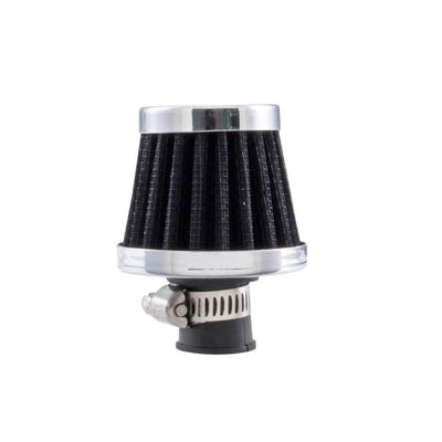 Spectre Breather Filter 10mm Flange, 2in OD, 1-3/4in Height, black, performance car parts