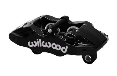 Wilwood Caliper-DPC56 - Black 1.25in Piston 1.04in Disc, performance, racing brake upgrades
