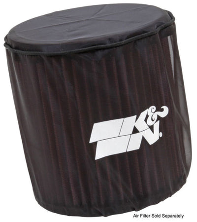 K&N 6in ID x 6inH Closed Top Black Drycharger Air Filter Wrap for performance car parts, DTX Performance, high performance tuning upgrades.