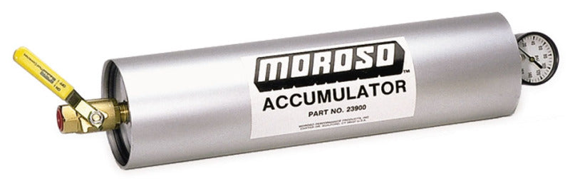 Moroso Oil Accumulator - 3 Quart - 20-1/8in x 4.25in - DTX Performance