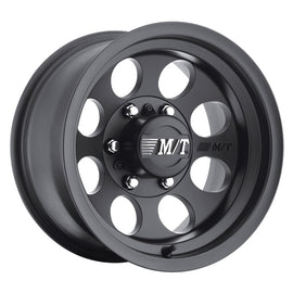 Mickey Thompson Classic III Black Wheel - 17x9 6x5.5 4 1/2 - 250448