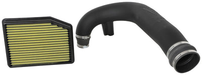 Airaid 19-20 Chevrolet Silverado 1500 L4-2.7L Jr Intake Kit - Oiled / Yellow Media, performance upgrades, DTX Performance.