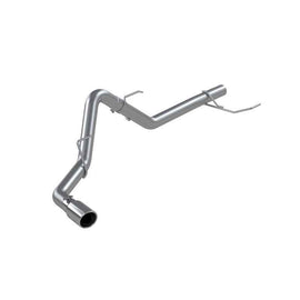 MBRP 2021+ Ford F-150 Powerboost Hybrid 3in Single Side Exit - Aluminized Steel exhaust system