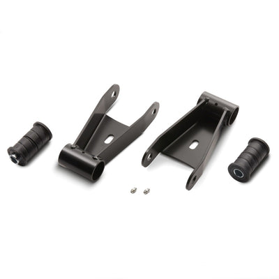 Ford Racing 2021+ Ford F-150 Rear Lowering Kit, aftermarket suspension upgrade by DTX Performance, racing performance car parts, durable installation hardware