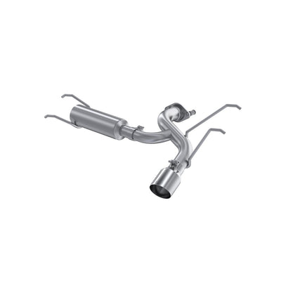 MBRP 16+ Mazda MX-5 Miata Single Rear Exit 2.5in Axle Back Exhaust AL for performance upgrades - DTX Performance
