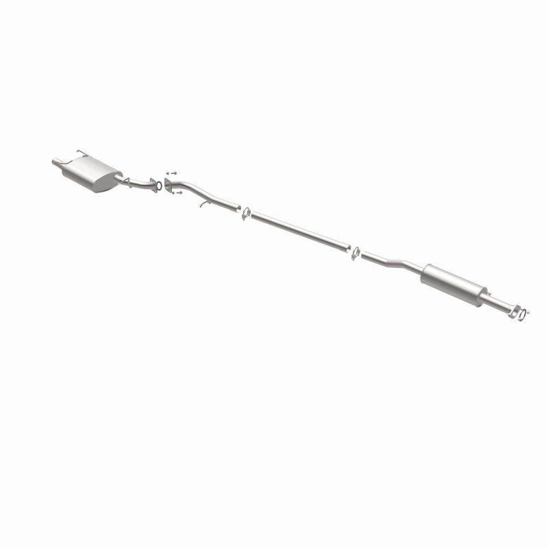 MagnaFlow BRE Exhaust Kit 07-11 Toyota Camry, performance car parts by DTX Performance, high-quality exhaust system replacement