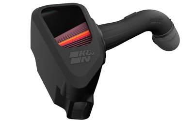 K&N 20-25 Chevrolet Silverado 2500/3500 HD V8 6.6L NextGen Cold Air Intake, performance car parts, DTX Performance