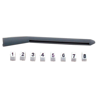Spectre Wire Marker Set w/Tool - 8mm for performance car parts at DTX Performance, enhance engine organization and tuning upgrades.