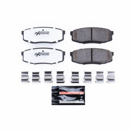Power Stop 13-21 Toyota Land Cruiser Rear Z36 Truck & Tow Brake Pads w/Hardware, high performance brakes, DTX Performance