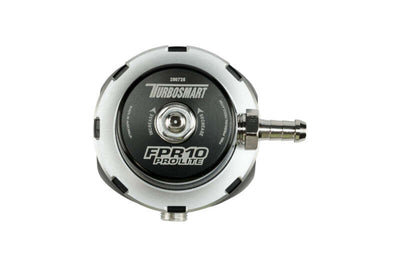 Turbosmart FPR10 Pro-Lite Fuel Pressure Regulator - Black