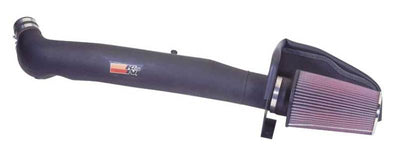 K&N 88-95 Ford F150/Bronco V8-5.8L Performance Intake Kit, engine performance parts, cold air intake, performance upgrades