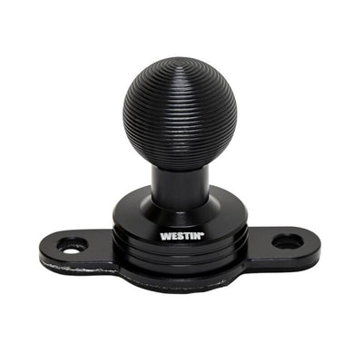 Westin Adventure Mount Accessory - 2 Hole 20mm/Ball Mount 38mm AMPS Compatible