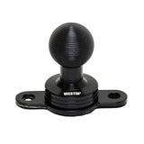Westin Adventure Mount Accessory - 2 Hole 20mm/Ball Mount 38mm AMPS Compatible