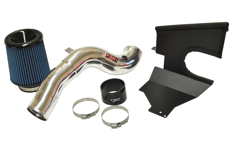 Injen 16-18 Ford Focus RS Polished Cold Air Intake - DTX Performance