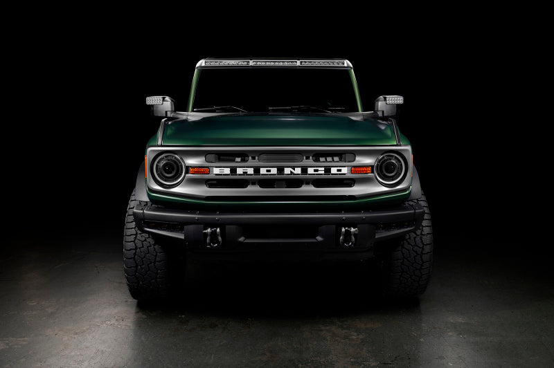 Oracle 21-23 Ford Bronco LED Off-Road Side Mirror Ditch Lights showcasing performance car parts by DTX Performance.