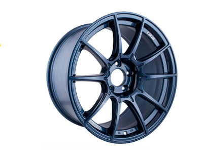 SSR GTX01 19x9.5 5x120 38mm Offset Blue Gunmetal performance car parts, DTX Performance wheel image
