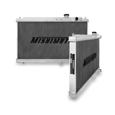 Mishimoto 94-01 Acura Integra Manual Aluminum Radiator for performance upgrades at veteran owned performance shop DTX Performance