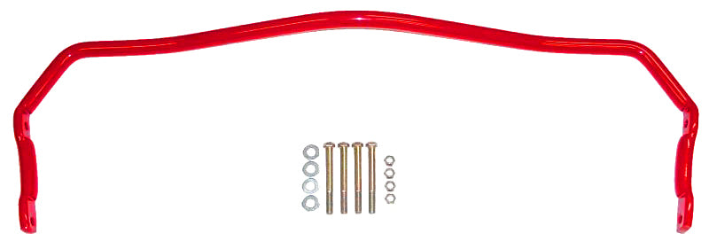 BMR 64-72 A-Body Rear Solid 1.0in Sway Bar Kit - Red - DTX Performance