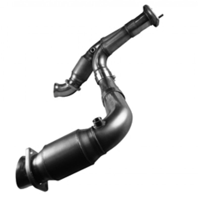 Kooks 99-06 GM 1500 Series 3in x OEM Out Cat SS Y Pipe Kooks HDR Req - DTX Performance