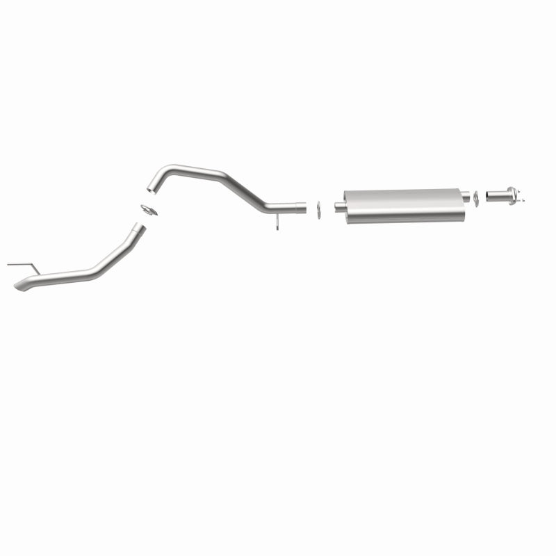 MagnaFlow BRE Exhaust Kit 05-10 Jeep Commander Grand Cherokee, performance exhaust system, high-quality replacement, DTX Performance