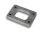 Vibrant T25/T28/GT25 Turbo Inlet Flange T304 SS 1/2in Thick (Tapped Holes) for performance upgrades at DTX Performance