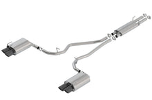 Load image into Gallery viewer, Borla 2020 Ford Explorer ST 3.0L V6 2.25in S-type Exhaust - Black Chrome Tips
