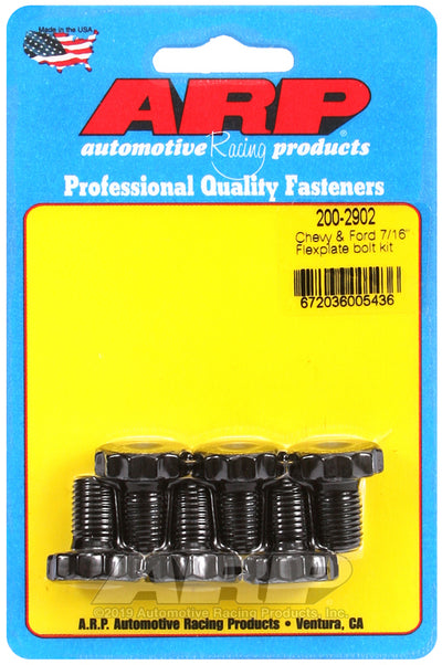 ARP Chevy 265 / 454 w/ 2 pcs Rear Main Seal Flexplate Bolt Kit by DTX Performance, high performance car parts, veteran owned shop