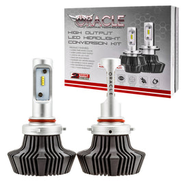 Oracle 9005 4000 Lumen LED Headlight Bulbs (Pair) - 6000K, performance car parts