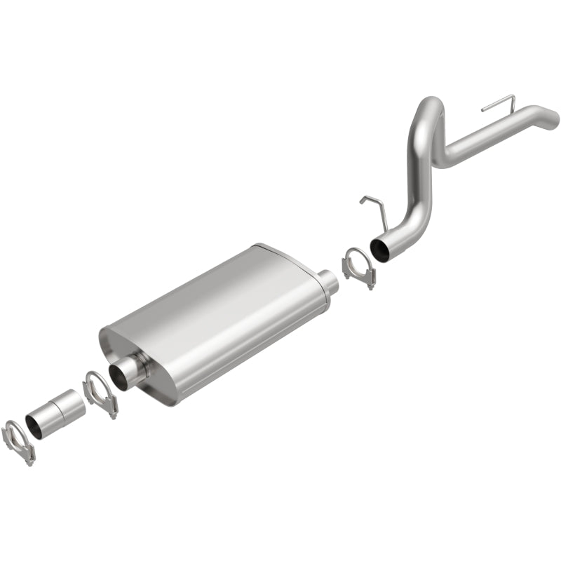 MagnaFlow BRE Exhaust Kit 87-90 Jeep Wrangler, performance car parts from DTX Performance, high quality exhaust replacement system
