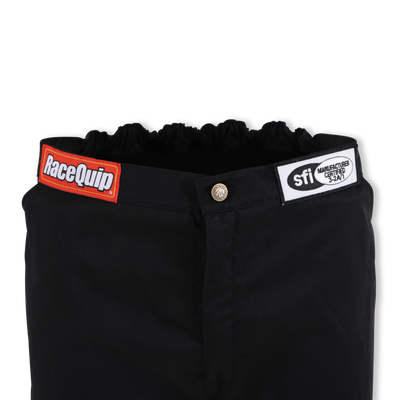 RaceQuip Black SFI-5 Pants Large