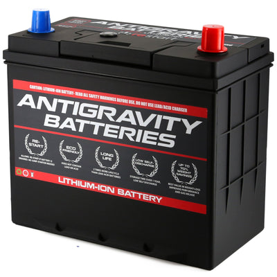 Antigravity Group 51R Lithium Car Battery w/Re-Start - performance upgrades