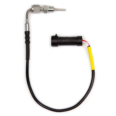 Banks Power iDash 1.8 DataMonster temperature sensor with 3 pin connector, ideal for performance car parts and tuning upgrades.