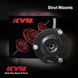 KYB Shocks & Struts Strut Mounts Front INFINITI QX4 (2WD) 2001-03 INFINITI QX4 (4WD) 1997-03 NISSAN