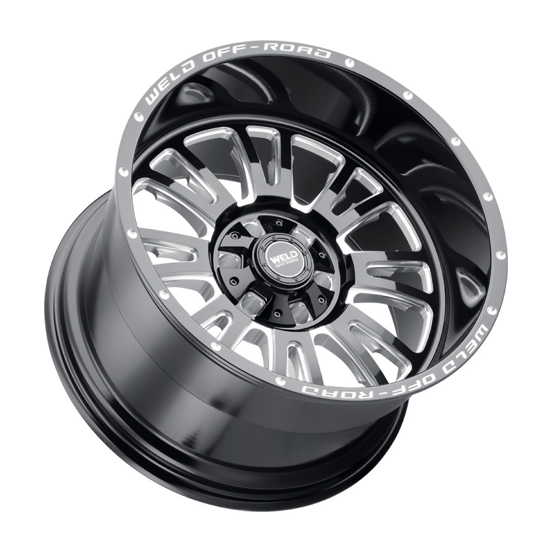Weld Slingblade 20x9 / 6x135 / 5.75 BS / 106.1 HB - Gloss Black Milled - Non-BL Wheel