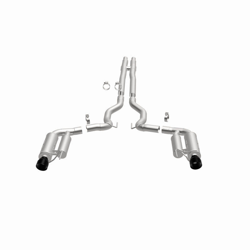 MagnaFlow 2024 Ford Mustang GT 5.0L Competition Series Cat-Back Performance Exhaust System - DTX Performance