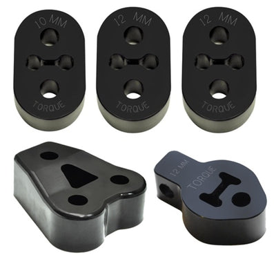 Torque Solution Exhaust Mount Kit: Mitsubishi Evolution VII-IX 2001-2006 performance car parts by DTX Performance