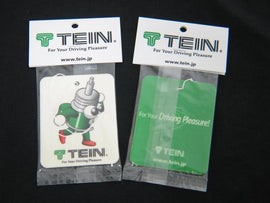 Tein Air Freshener - Cran/Orange in packaging showcasing performance car parts theme, available at DTX Performance.