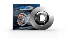 Load image into Gallery viewer, SHW 05-06 Porsche Cayenne S 4.8L Left Front Smooth Lightweight Brake Rotor (958615301) for performance upgrades at DTX Performance