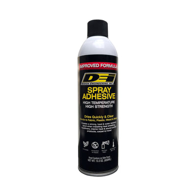 DEI Hi Temp Spray Adhesive 13.3 oz. Can by DTX Performance in veteran owned performance shop, ideal for high performance auto parts bonding