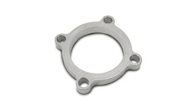 Vibrant GT series / T3 Turbo Discharge Flange (4 Bolt) with 2.5in Inlet I.D. T304 SS 1/2in Thick - performance car parts