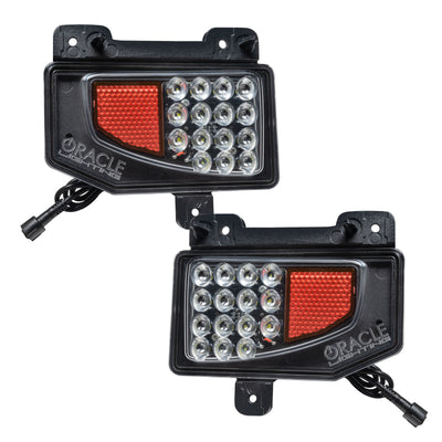 Oracle Rear Bumper LED Reverse Lights for Jeep Gladiator JT - 6000K high performance auto parts by DTX Performance