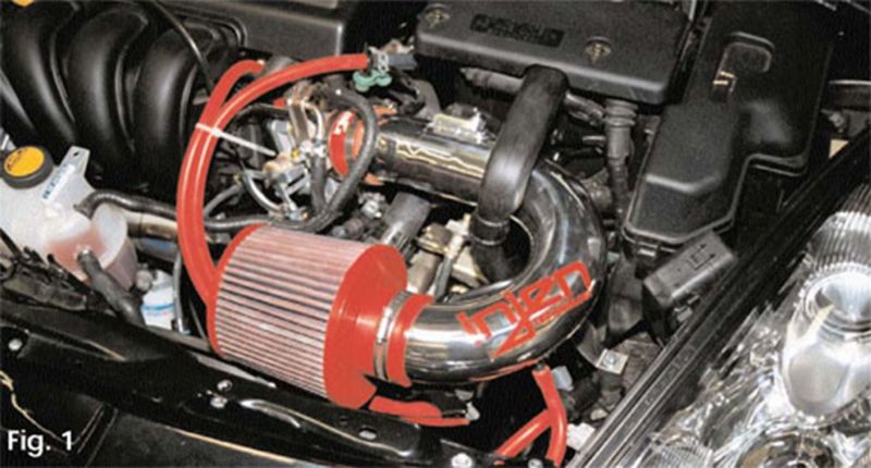 Injen 00-03 Celica GT Polished Short Ram Intake - DTX Performance