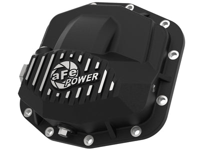 aFe Power Pro Series Front Differential Cover Black (Dana M210) 18-19 Jeep Wrangler JL 2.0L (t) - DTX Performance car parts