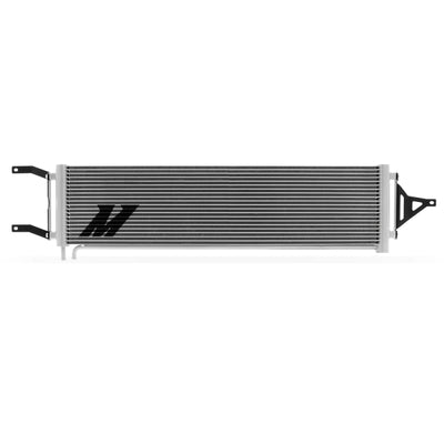 Mishimoto 17-19 Ford 6.7L Powerstroke Transmission Cooler Kit Silver, high performance auto part by DTX Performance.