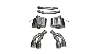 Corsa 2016-2019 Cadillac CTS V 6.2L V8 Exhaust Performance Car Parts