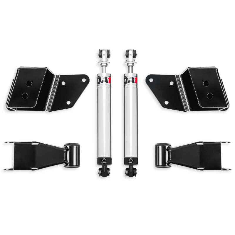 QA1 99-06 Chevrolet Silverado 1500 2WD Short Bed Single Adjustable 2-4in Rear Drop Kit