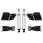 QA1 99-06 Chevrolet Silverado 1500 2WD Short Bed Single Adjustable 2-4in Rear Drop Kit