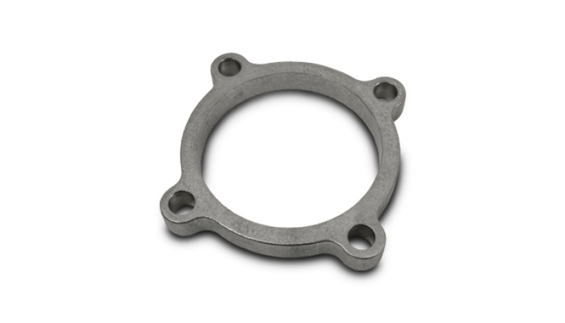 Vibrant GT series / T3 Discharge Flange (4 Bolt) with 3in Inlet ID Mild Steel 1/2in Thick by DTX Performance