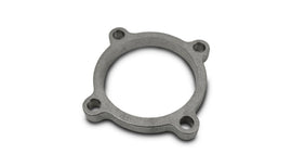Vibrant GT series / T3 Discharge Flange (4 Bolt) with 3in Inlet ID Mild Steel 1/2in Thick by DTX Performance